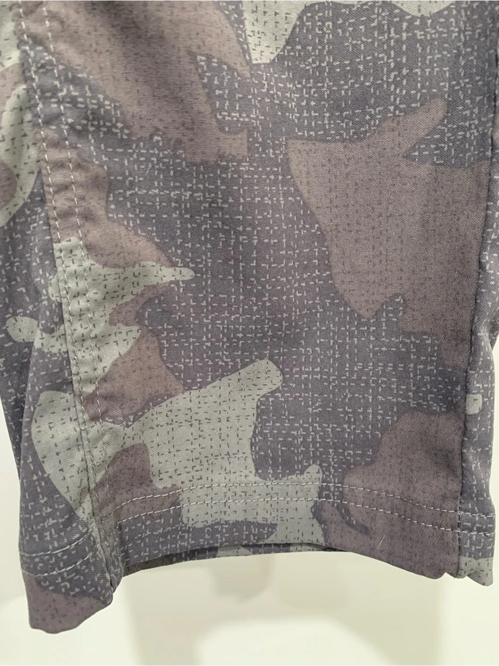 Prana size 12 Camouflage Nylon Blend Straight Leg Pants Hiking